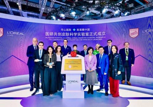 融“产医研”之智，耀皮肤健康之美 欧莱雅中国与华山医院在进博会宣布成立“医研共创皮肤科学实验室”