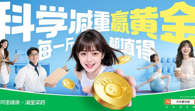 从立标准到动起来:阿里健康携手多家药企发起“减重挑战赛”